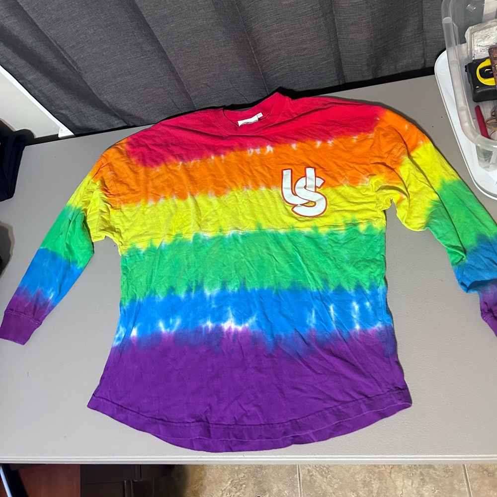 Universal studios pride shirt long sleeve